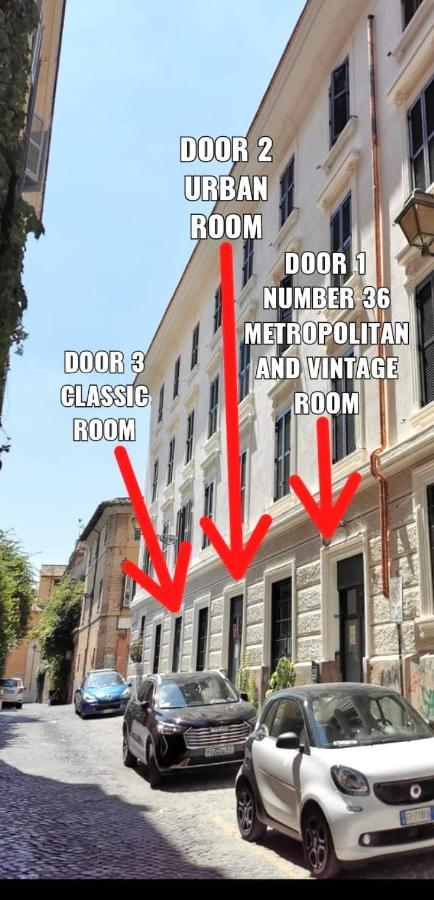 Trastevere Glasshouse Rom Exterior foto